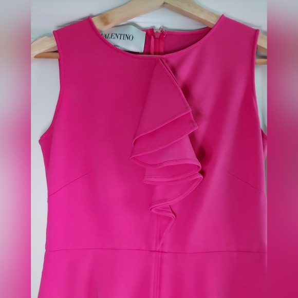 Valentino Pink Dress - Picture 2 of 7